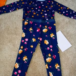 Garaniamls - Blue & Floral - Set 12M